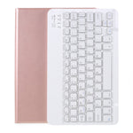 Bluetooth-compatible Keyboard Leather Stand Shell for Lenovo M10 FHD REL TB-X605FC / LC