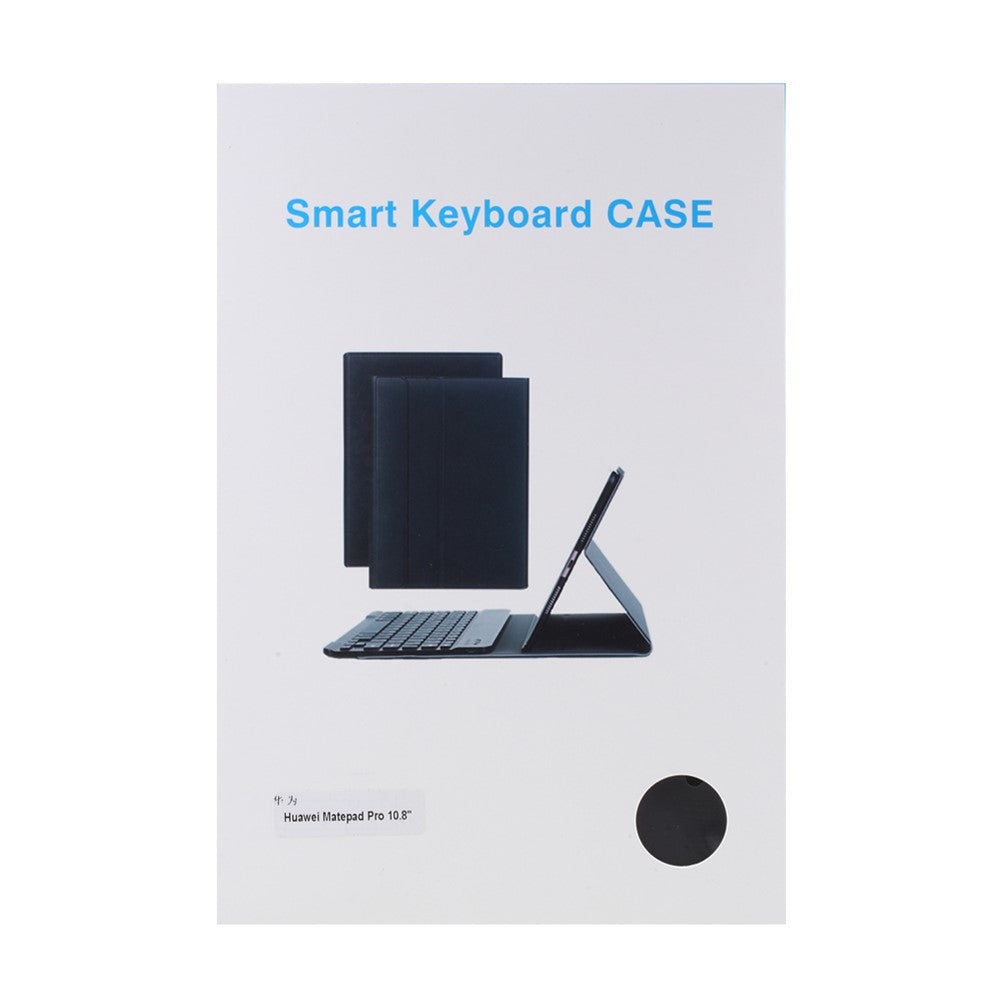 Bluetooth-compatible Keyboard Leather Stand Shell for Huawei MatePad Pro 10.8 (2019)