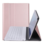 A0T5 Detachable Tablet Bluetooth-compatible Keyboard with Leather Case for Huawei Honor Pad 5 10.1 / Mediapad T5 10.1