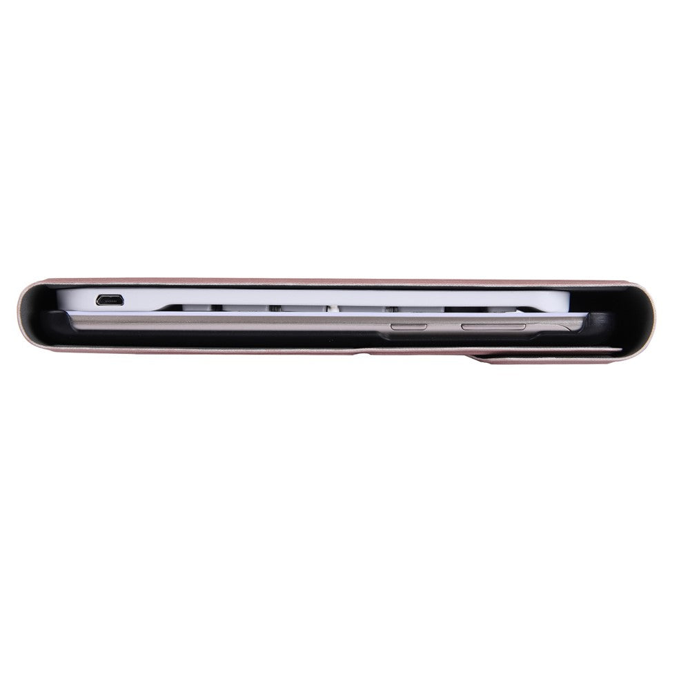 A0T5 Detachable Tablet Bluetooth-compatible Keyboard with Leather Case for Huawei Honor Pad 5 10.1 / Mediapad T5 10.1