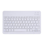 A0T5 Detachable Tablet Bluetooth-compatible Keyboard with Leather Case for Huawei Honor Pad 5 10.1 / Mediapad T5 10.1
