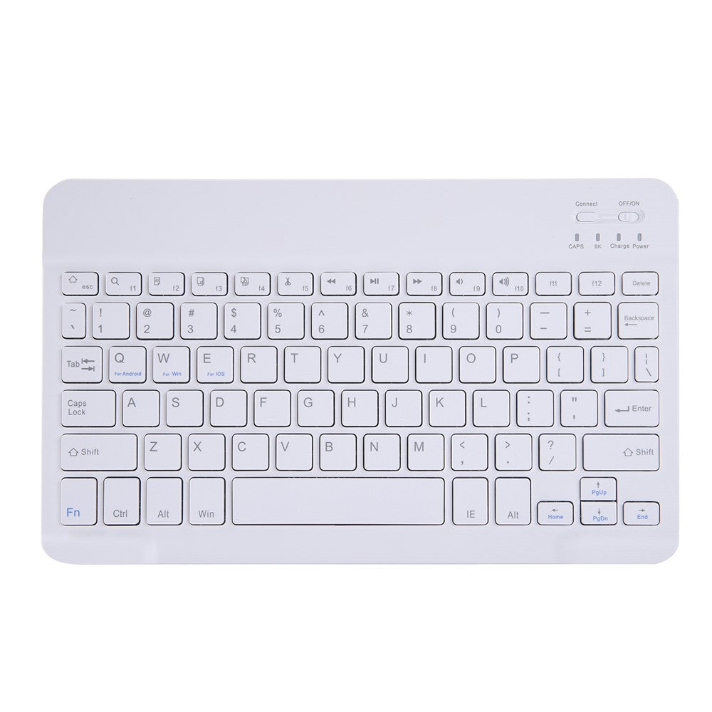 A0T5 Detachable Tablet Bluetooth-compatible Keyboard with Leather Case for Huawei Honor Pad 5 10.1 / Mediapad T5 10.1