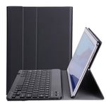 A0T5 Detachable Tablet Bluetooth-compatible Keyboard with Leather Case for Huawei Honor Pad 5 10.1 / Mediapad T5 10.1