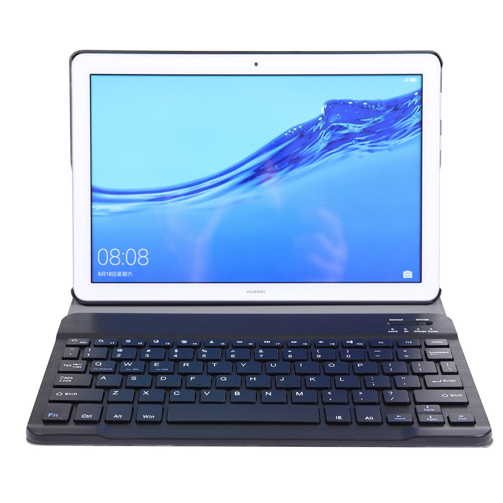 A0T5 Detachable Backlight Bluetooth-compatible Keyboard with Leather Case for Huawei Honor Pad 5 10.1 / Mediapad T5 10.1