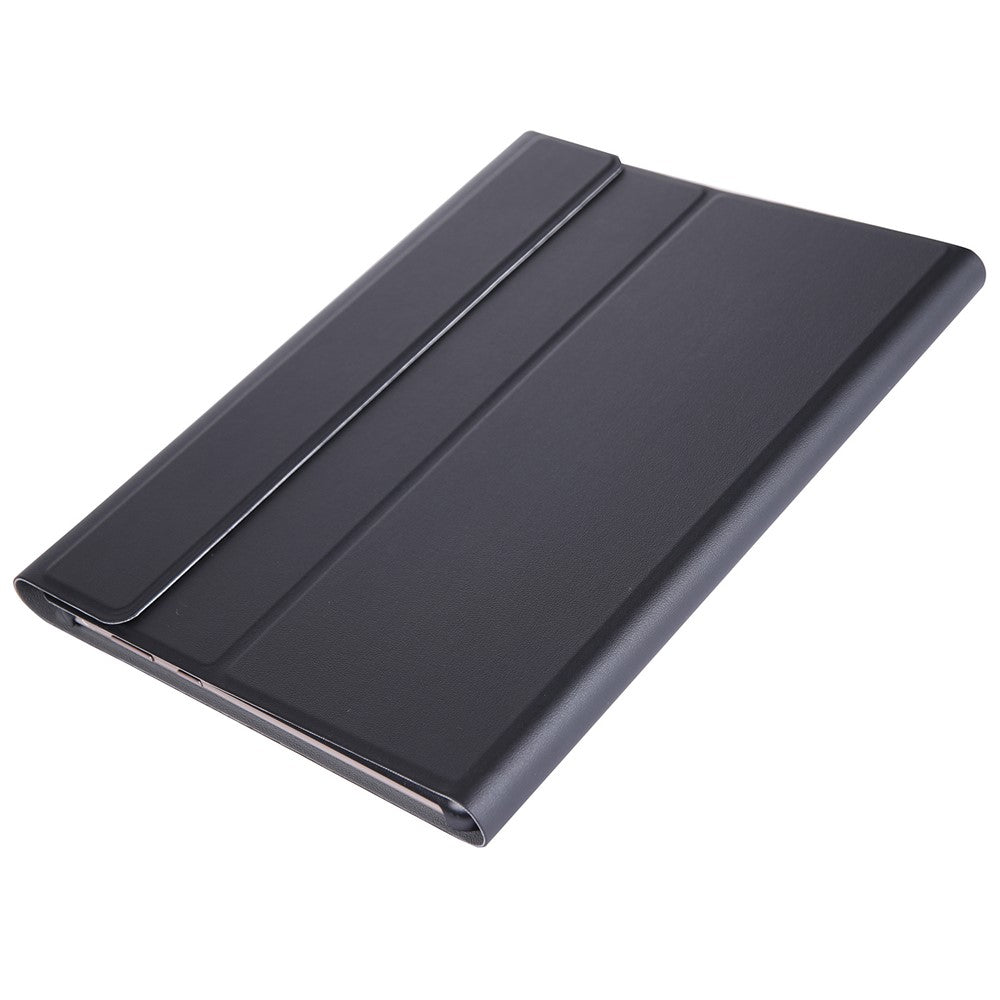 A0T5 Detachable Backlight Bluetooth-compatible Keyboard with Leather Case for Huawei Honor Pad 5 10.1 / Mediapad T5 10.1