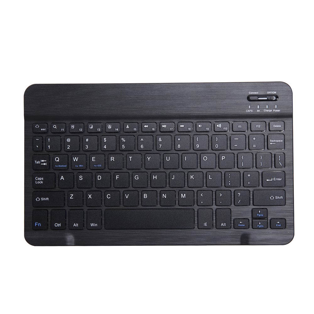 A0T5 Detachable Backlight Bluetooth-compatible Keyboard with Leather Case for Huawei Honor Pad 5 10.1 / Mediapad T5 10.1