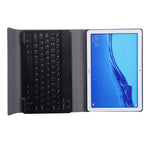 A0T5 Detachable Backlight Bluetooth-compatible Keyboard with Leather Case for Huawei Honor Pad 5 10.1 / Mediapad T5 10.1
