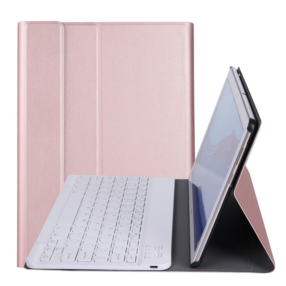 A0T5 Detachable Backlight Bluetooth-compatible Keyboard with Leather Case for Huawei Honor Pad 5 10.1 / Mediapad T5 10.1
