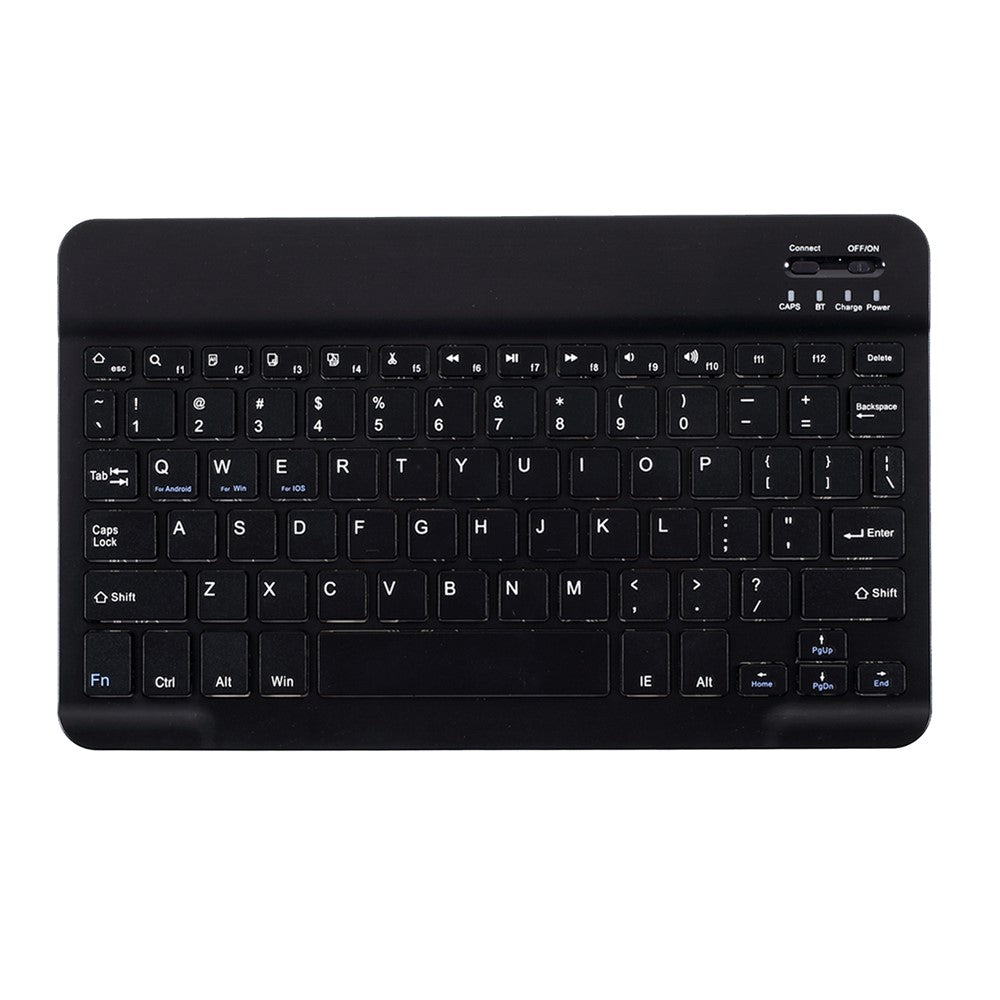 Bluetooth-kompatibelt Tastatur Læder Stand Cover Etui til Lenovo Tab M10 HD Gen 2 X306F
