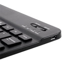 Bluetooth-kompatibelt Tastatur Læder Stand Cover Etui til Lenovo Tab M10 HD Gen 2 X306F