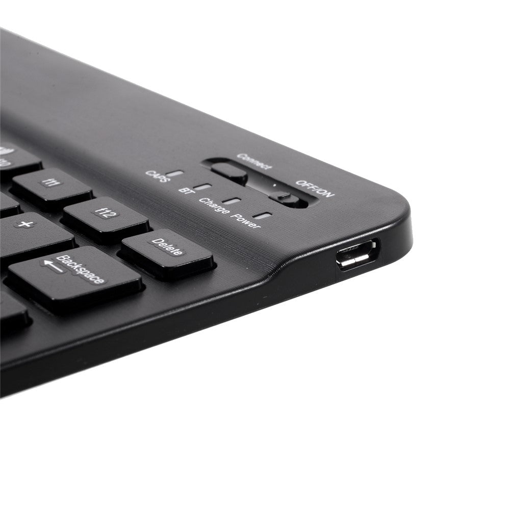 Bluetooth-kompatibelt Tastatur Læder Stand Cover Etui til Lenovo Tab M10 HD Gen 2 X306F