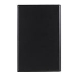 Bluetooth-kompatibelt Tastatur Læder Stand Cover Etui til Lenovo Tab M10 HD Gen 2 X306F
