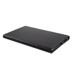 Bluetooth-kompatibelt Tastatur Læder Stand Cover Etui til Lenovo Tab M10 HD Gen 2 X306F