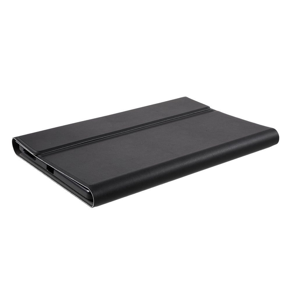 Bluetooth-kompatibelt Tastatur Læder Stand Cover Etui til Lenovo Tab M10 HD Gen 2 X306F