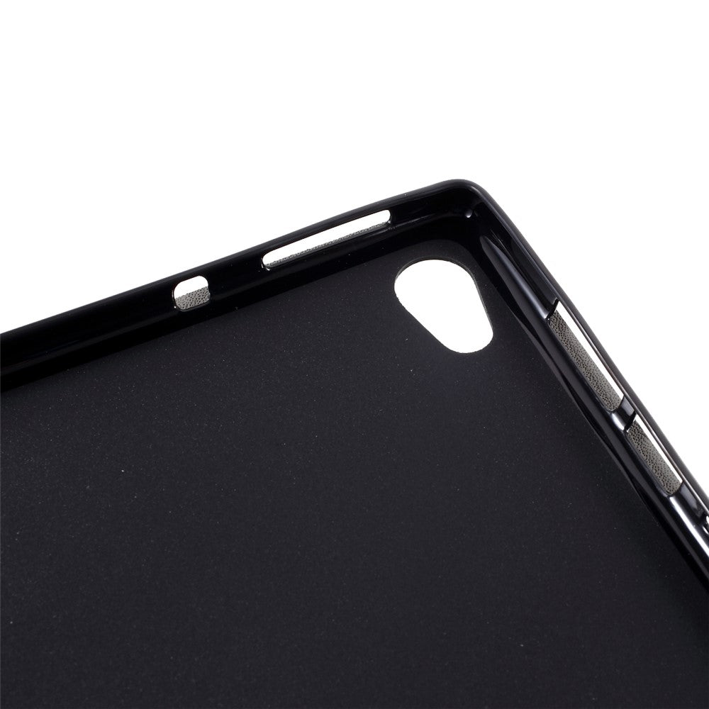 Bluetooth-kompatibelt Tastatur Læder Stand Cover Etui til Lenovo Tab M10 HD Gen 2 X306F
