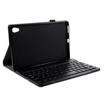 Bluetooth-kompatibelt Tastatur Læder Stand Cover Etui til Lenovo Tab M10 HD Gen 2 X306F