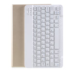 Bluetooth-kompatibelt Tastatur Læder Stand Cover Etui til Lenovo Tab M10 HD Gen 2 X306F