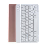 Bluetooth-kompatibelt Tastatur Læder Stand Cover Etui til Lenovo Tab M10 HD Gen 2 X306F