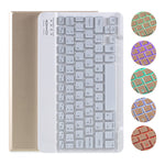 Bluetooth-compatible Backlight Keyboard Leather Stand Case for Lenovo Tab M10 HD Gen 2 X306F