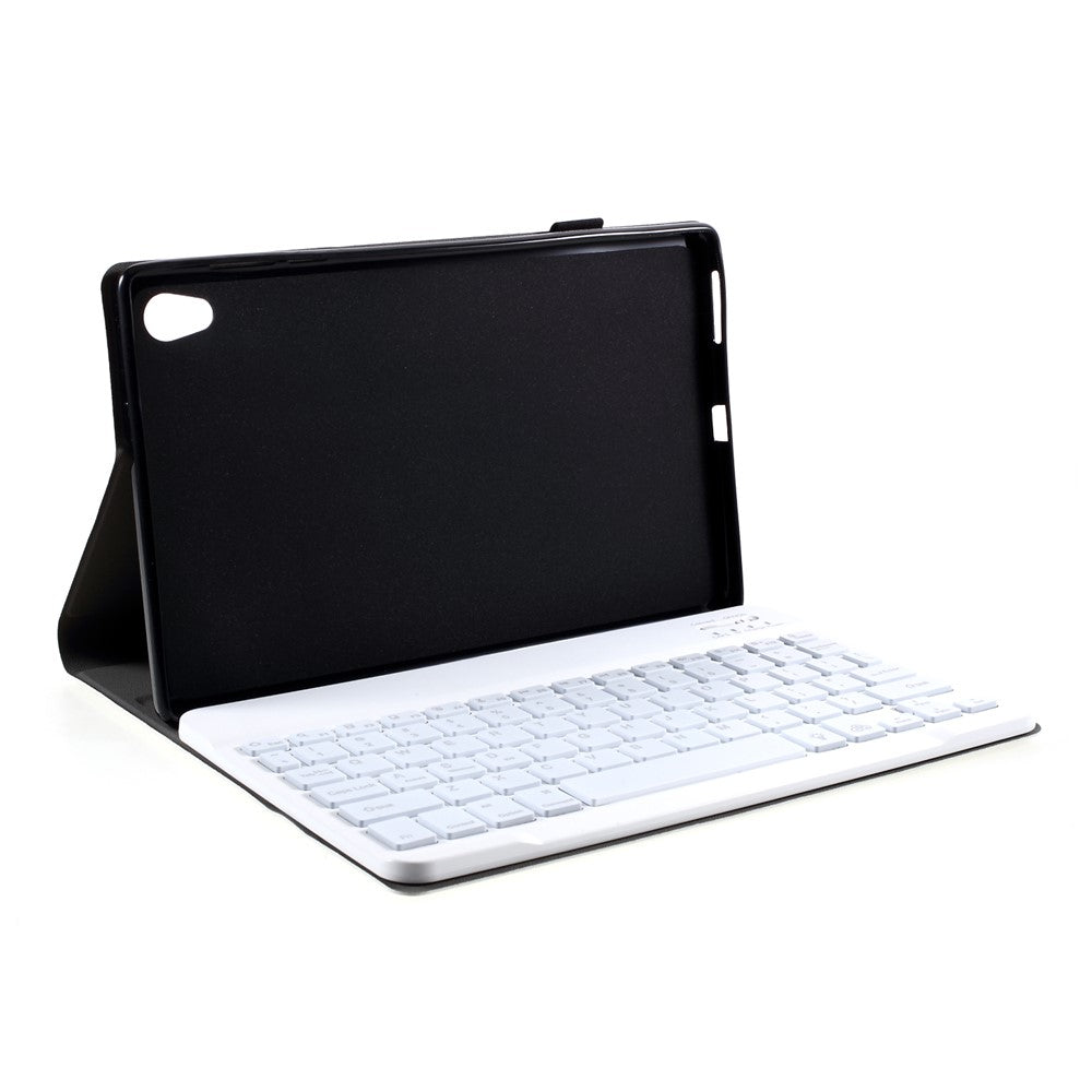 Bluetooth-compatible Backlight Keyboard Leather Stand Case for Lenovo Tab M10 HD Gen 2 X306F