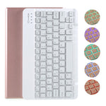 Bluetooth-compatible Backlight Keyboard Leather Stand Case for Lenovo Tab M10 HD Gen 2 X306F