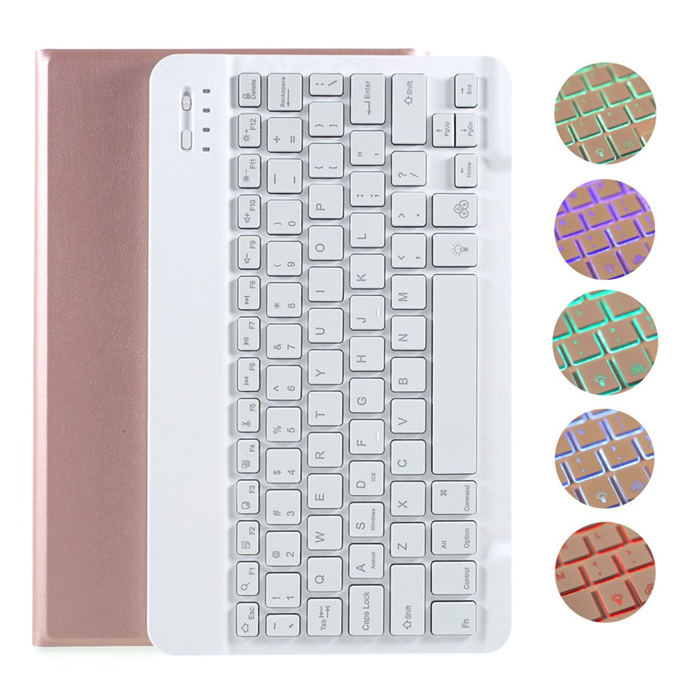 Bluetooth-compatible Backlight Keyboard Leather Stand Case for Lenovo Tab M10 HD Gen 2 X306F