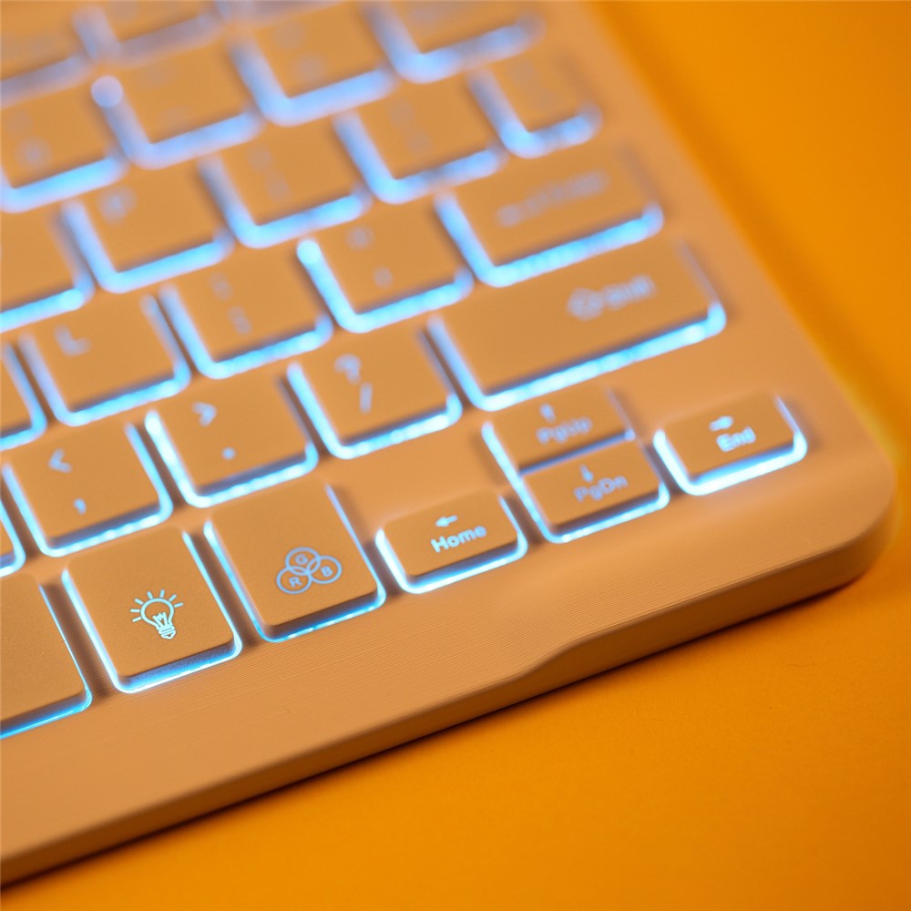 Bluetooth Backlight Keyboard Leather Stand Shell for Lenovo Xiaoxin Pad Pro 11 XJ706F