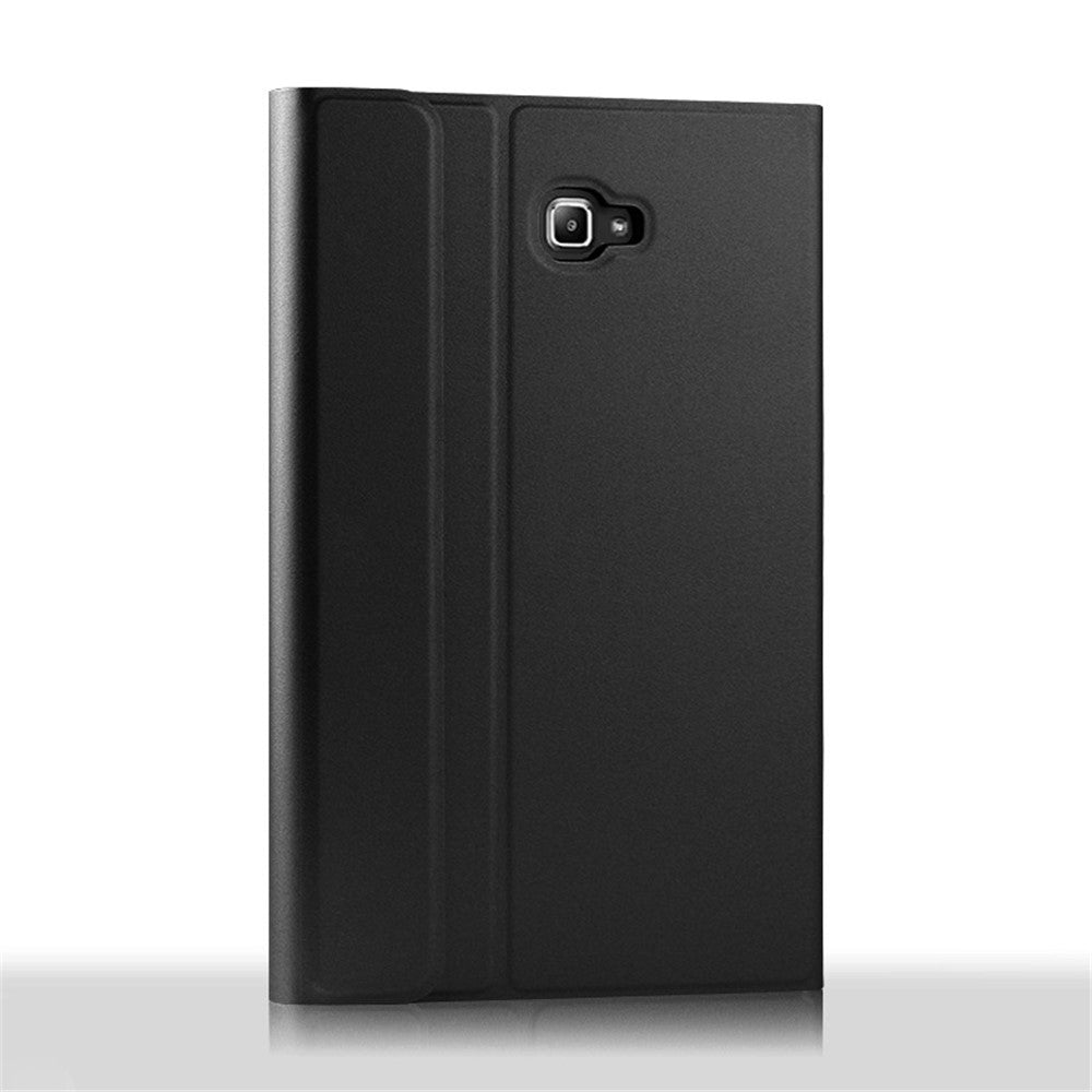 Wireless Bluetooth-compatible Keyboard + Leather Shell For Samsung Galaxy Tab A 10.1 (2016)