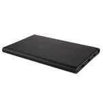 Bluetooth-kompatibelt tastatur med touchpad + beskyttende etui i læder, sæt til Lenovo Tab P11 TB-J606F / Tab P11 5G1