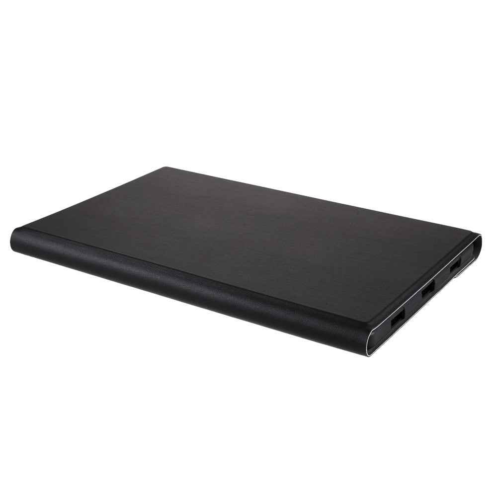 Bluetooth-kompatibelt tastatur med touchpad + beskyttende etui i læder, sæt til Lenovo Tab P11 TB-J606F / Tab P11 5G1
