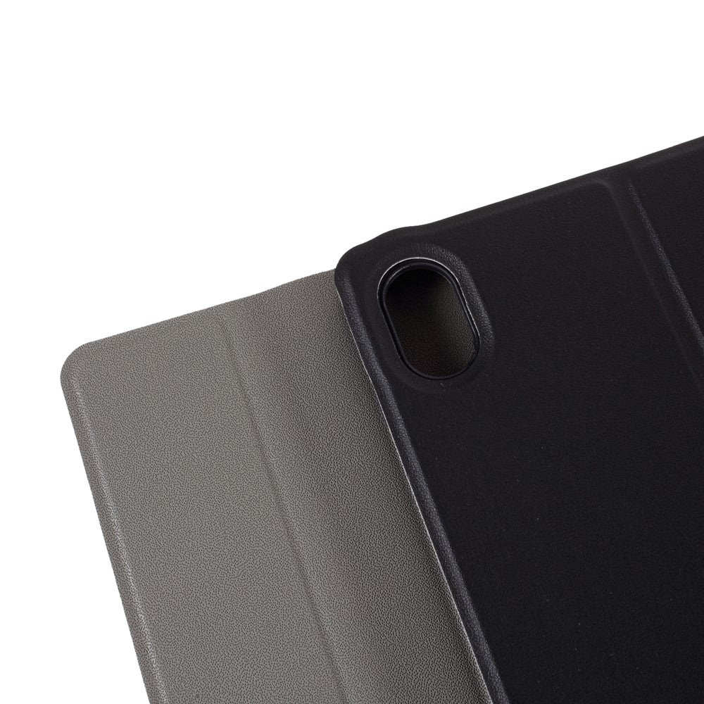 Bluetooth-kompatibelt tastatur med touchpad + beskyttende etui i læder, sæt til Lenovo Tab P11 TB-J606F / Tab P11 5G1