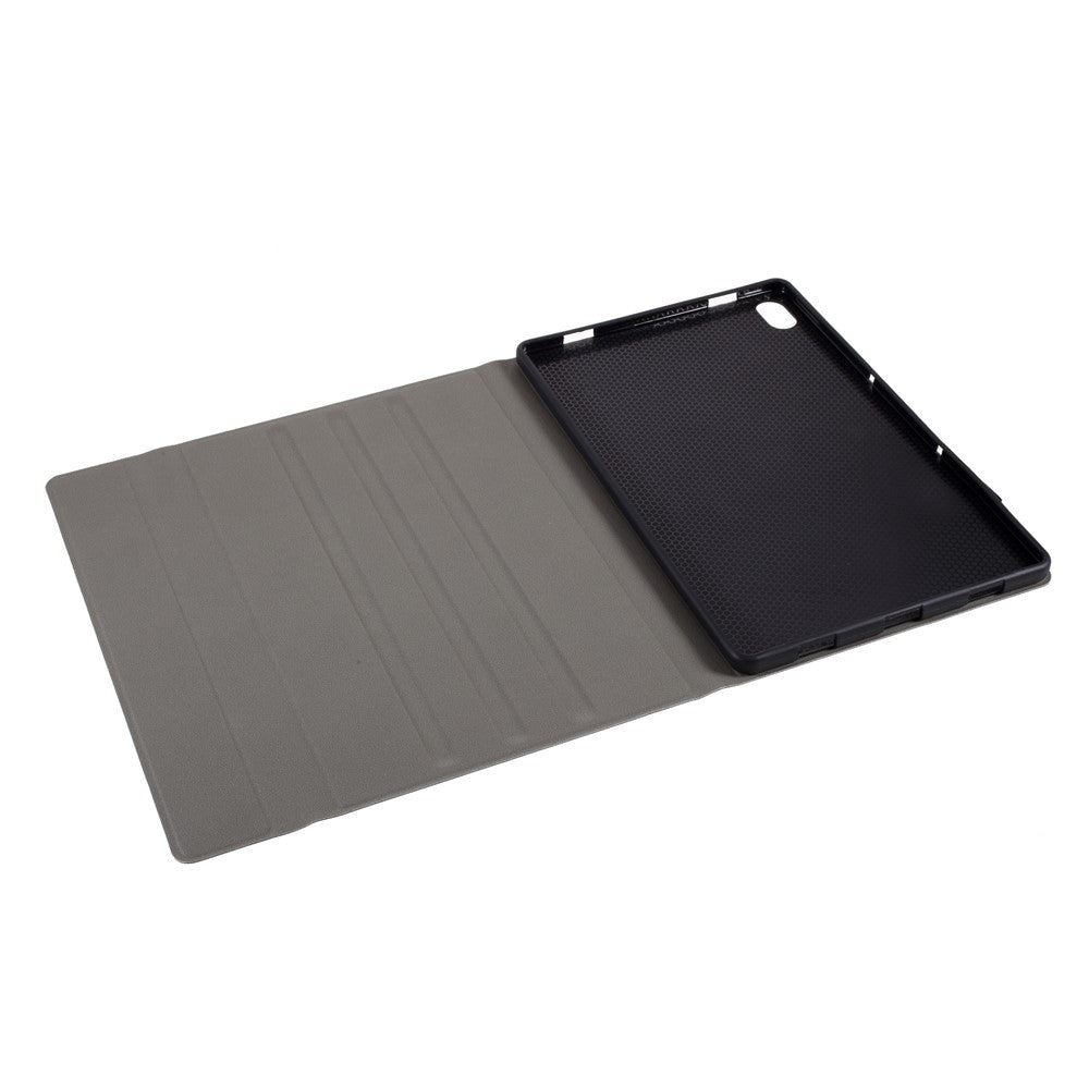Bluetooth-kompatibelt tastatur med touchpad + beskyttende etui i læder, sæt til Lenovo Tab P11 TB-J606F / Tab P11 5G1