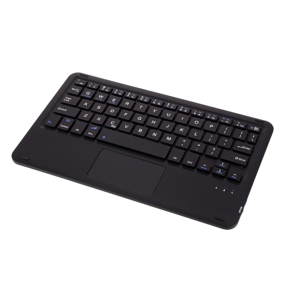 Bluetooth-kompatibelt tastatur med touchpad + beskyttende etui i læder, sæt til Lenovo Tab P11 TB-J606F / Tab P11 5G1