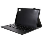 Wireless Bluetooth-compatible Touch Keyboard + Leather Protective Case Set for Lenovo Tab M10 Plus