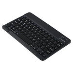 10 Inch Mini Bluetooth-compatible Keyboard USB Rechargeable Wireless Keyboard for iPad Tablet PC