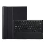 A970B Läderfodral Bluetooth-kompatibelt tangentbord med inbyggd pennplats för Samsung Galaxy Tab S8+ / S7 FE T730 T736 / S7+ 12,4 tum (T970 / T975 2020)