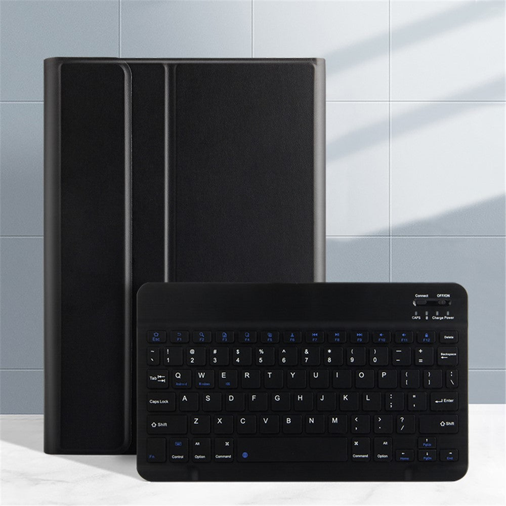 Wireless Bluetooth-compatible Keyboard + Leather Protective Shell For Lenovo Tab P11 Pro J706F / J716F