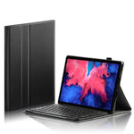 Wireless Bluetooth-compatible Keyboard + Leather Protective Shell For Lenovo Tab P11 Pro J706F / J716F