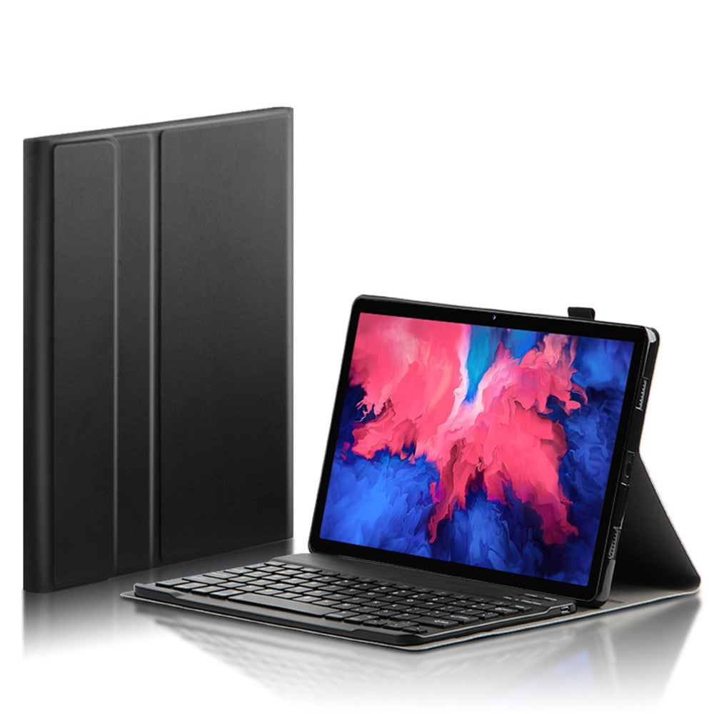Wireless Bluetooth-compatible Keyboard + Leather Protective Shell For Lenovo Tab P11 Pro J706F / J716F