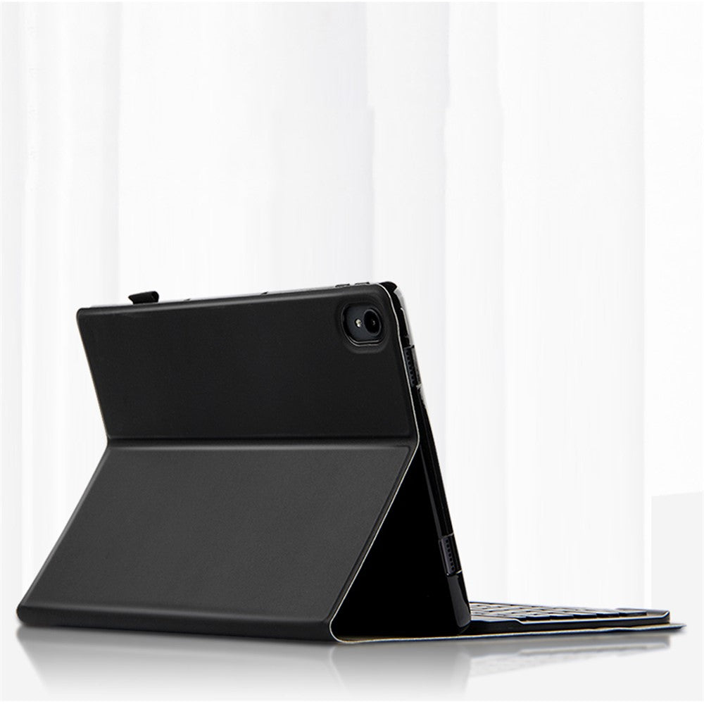 Wireless Bluetooth-compatible Keyboard + Leather Protective Shell For Lenovo Tab P11 Pro J706F / J716F