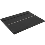Beskyttende Læderetui + Bærbart Trådløst Bluetooth-kompatibelt Tastatur til Samsung Galaxy Tab S10+ / S9+ / S8+ / S7+ / S7 FE
