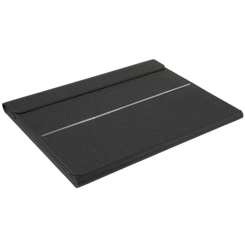 Beskyttende Læderetui + Bærbart Trådløst Bluetooth-kompatibelt Tastatur til Samsung Galaxy Tab S10+ / S9+ / S8+ / S7+ / S7 FE