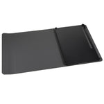 Beskyttende Læderetui + Bærbart Trådløst Bluetooth-kompatibelt Tastatur til Samsung Galaxy Tab S10+ / S9+ / S8+ / S7+ / S7 FE