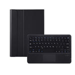 AN05-A for Xiaomi Pad 5 / 5 Pro Touchpad Keyboard Case PU Leather Stand Cover with Detachable Bluetooth-compatible Keyboard