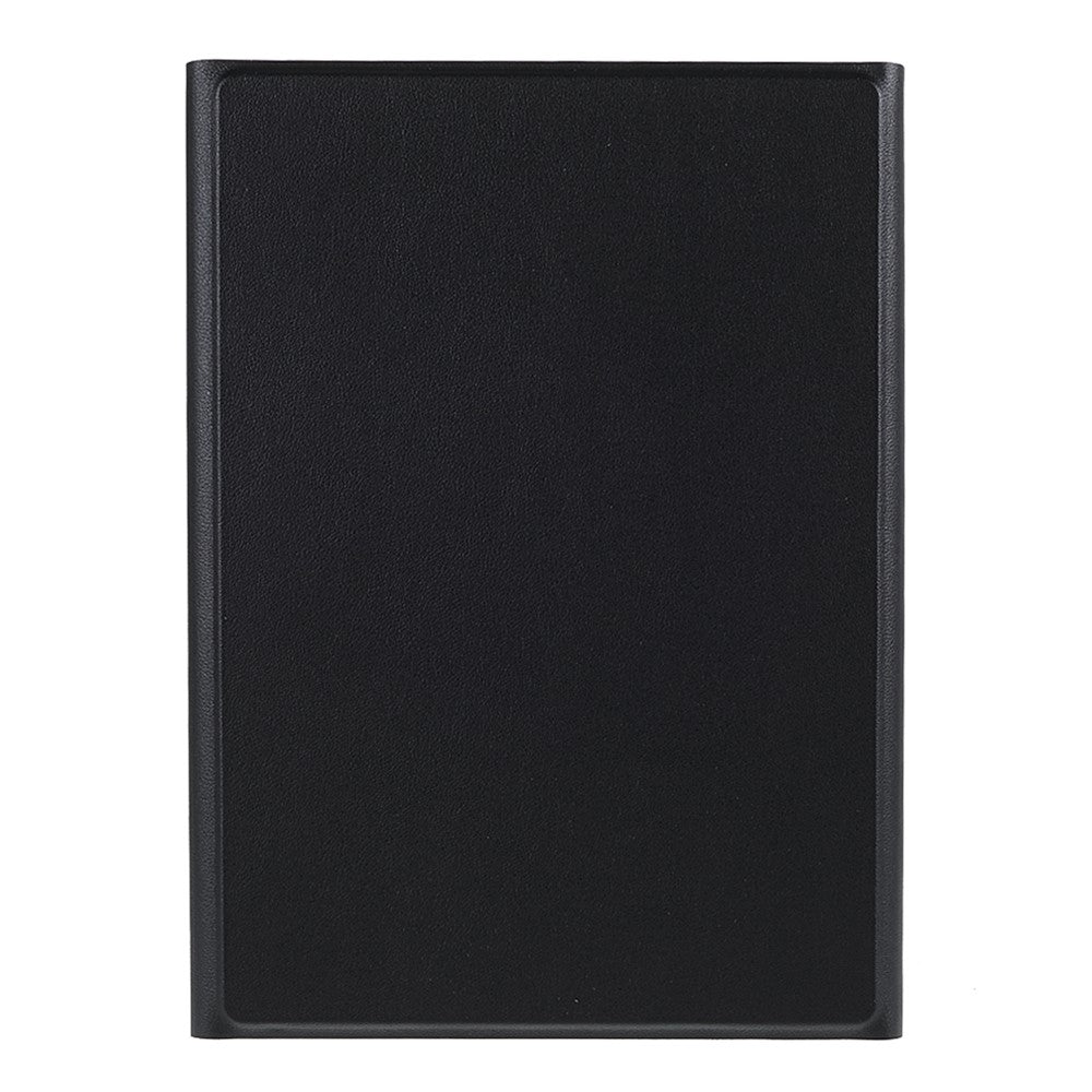 A06 Ultratunn Smart Bluetooth-kompatibelt tangentbord med stativfodral i läder för iPad mini (2021) / iPad mini 6