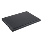 A06 Ultratunn Smart Bluetooth-kompatibelt tangentbord med stativfodral i läder för iPad mini (2021) / iPad mini 6