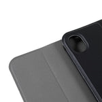 A06 Ultratunn Smart Bluetooth-kompatibelt tangentbord med stativfodral i läder för iPad mini (2021) / iPad mini 6