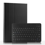 Tabletstander i læder med trådløst Bluetooth-kompatibelt tastatur til Samsung Galaxy Tab A 10.1 (2019) T510