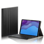 Til Lenovo Tab M10 HD Gen 2 TB-X306X / F Læder Stand Tablet Etui med Aftageligt Magnetisk Trådløst Tastatur (Uden Touchpad)