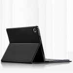 Til Lenovo Tab M10 HD Gen 2 TB-X306X / F Læder Stand Tablet Etui med Aftageligt Magnetisk Trådløst Tastatur (Uden Touchpad)